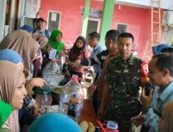 Masyarakat Dukung Penuh Lingkungan Bersih Dengan Pelatihan Pengelolaan Sampah dan Pembuatan Eco Enzyme pada Program TMMD Ke-128
