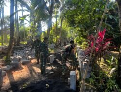 Sentuhan Bekisting di Jalur Klagin, Semangat Satgas TMMD Menembus 500 Meter