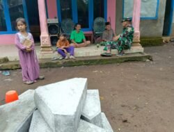 Di Balik Pekerjaan TMMD, Kehangatan TNI dan Warga Terjalin di Dusun Klagin