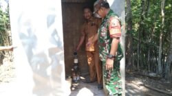 Program TMMD Ke-128 Kodim 0820/Probolinggo menghadirkan sumur bor untuk mendukung kebutuhan air lahan pertanian di Desa Tempuran, Kecamatan Bantaran. (Foto: ist).