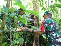 Aliran Harapan dari Brabe: Gotong Royong Satgas TMMD dan Warga Sambung Pipanisasi Air Bersih