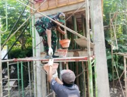 Pengerjaan Tandon Air Program TMMD Ke 128 Tinggal Finishing Akhir
