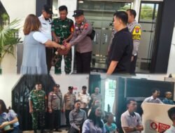 Jamin Keamanan dan Toleransi, Babinsa Durensewu Pantau Ibadah di Gereja Bethel Kristus Alfa Omega