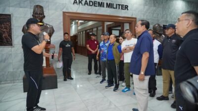 Susilo Bambang Yudhoyono Bernostalgia Pertemuannya dengan Ani dan Prabowo di Akademi Militer Magelang 
