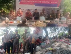 Jaga Tradisi dan Kebersamaan, Babinsa Hadiri Sedekah Bersih Desa