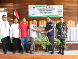 Dukung Ketahanan Pangan, TMMD Ke-128 Kodim 0820/Probolinggo Salurkan 900 Bibit Alpukat dan 150 Kg Bibit Jagung