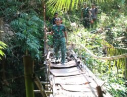 Semangat Satgas Percepat Proses Penyambungan Pipanisasi Demi Penuhi Kebutuhan Air Bersih Warga