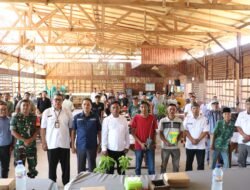 Dari Desa Brabe, Ribuan Bibit Harapan Tumbuh Bersama TMMD
