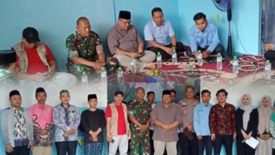 Serma Heri Hadiri Peresmian Dapur SPPG Desa Pajaran