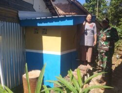 Pembangunan 15 Unit Tangki Septik Individual TMMD Ke-128 di Desa Brabe Rampung 100 Persen