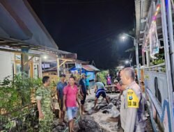 Hangatnya Gotong Royong di Dusun Klagin, Satgas TMMD dan Warga Rajut Kebersamaan