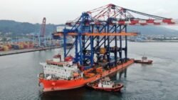 IPC TPK Panjang Perbesar Kapasitas Bongkar Muat dengan QCC Post Panamax