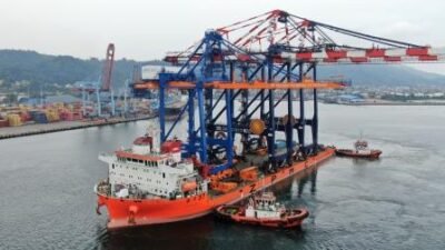 IPC TPK Panjang Perbesar Kapasitas Bongkar Muat dengan QCC Post Panamax