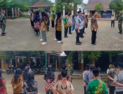 Latih Mental dan Disiplin, Babinsa Wedoro Beri Pelatihan LBB