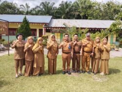 Kepala Dinas Pendidikan Asahan Monitoring TKA dan Tinjau Kebersihan di UPTD SDN 013846 Urung Pane