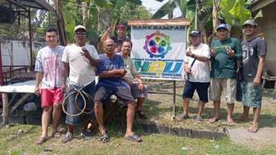 Kekompakan pengurus KSM Harmoni Dua Unggul (H2U) menjadi kunci sukses pengelolaan bank sampah warga di Pasuruan. (Foto: ist)