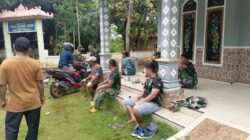 Deteksi Dini dan Mempererat Kebersamaan, Satgas TMMD Laksanakan Komunikasi Sosial