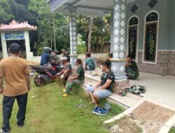 Deteksi Dini dan Mempererat Kebersamaan, Satgas TMMD Laksanakan Komunikasi Sosial
