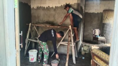 Di Usia Senja, Khosinah Akhirnya Miliki Rumah Layak Huni Berkat TMMD