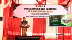 Tim Wasev Sterad TNI Terima Paparan Pelaksanaan TMMD dari Dandim 0820/Probolinggo