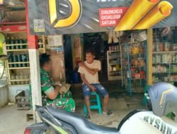 TMMD Ke-128 Kodim 0820/Probolinggo Tingkatkan Perekonomian Warga Desa Brabe