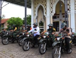 Menembus Jalan Sempit Demi Harapan Desa: Kisah Kunjungan Tim Wasev TMMD Ke-128 di Brabe