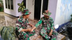 Satgas TMMD Ke-128 Jalani Cek Kesehatan, Pastikan Kondisi Personel Prima