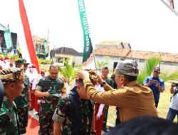 Tim Wasev TMMD ke 128 Disambut Meriah oleh Semua Lapisan Masyarakat