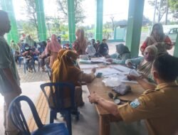 Sosialisasi Skrining ACF/TBC dan CKG Dukung Sukses TMMD Ke-128 Kodim 0820/Probolinggo