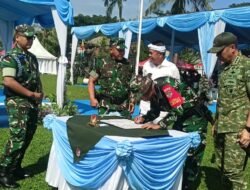 TMMD 128 Bekasi Tuntas 100 Persen