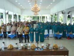 Wakil Bupati Asahan Buka Rakornis TP PKK Tahun 2026 dan Tekankan Sinergi Pembangunan