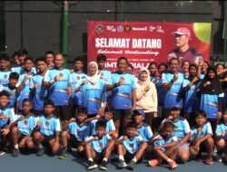 Turnamen IMTC 2026 Jadi Ajang Pembinaan Petenis Junior Nasional