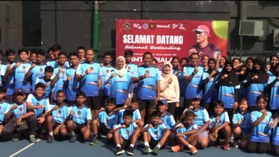 Turnamen IMTC 2026 Jadi Ajang Pembinaan Petenis Junior Nasional