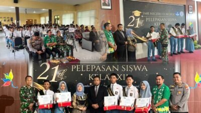Danramil Sukorejo SMKN 1 Sukorejo