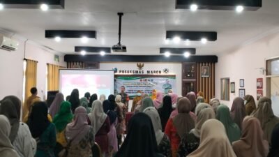 Skrining Mata Digital dan Pemberian Kacamata Dukung TMMD Ke-128 Kodim 0820/Probolinggo