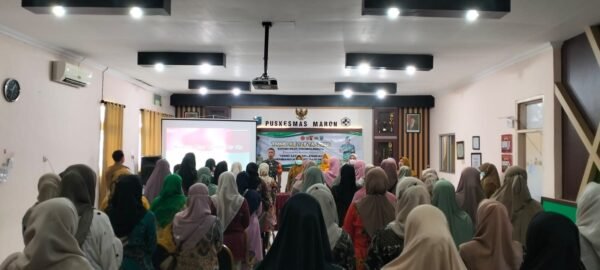 Skrining Mata Digital dan Pemberian Kacamata Dukung TMMD Ke-128 Kodim 0820/Probolinggo