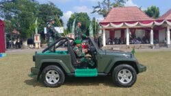 Kasdam V/Brawijaya Brigjen TNI Zainul Bahar Pimpin Upacara Penutupan TMMD Ke-128 Kodim 0820/Probolinggo