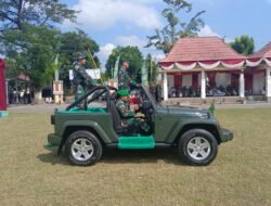 Kasdam V/Brawijaya Brigjen TNI Zainul Bahar Pimpin Upacara Penutupan TMMD Ke-128 Kodim 0820/Probolinggo