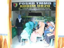 TMMD Ke-128 di Desa Brabe Rampung, Infrastruktur Baru Siap Tingkatkan Kualitas Hidup Warga