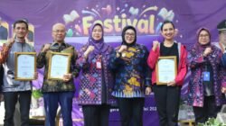 Wabup Intan Tutup Festival Literasi Tangerang Gemilang 2026