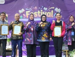 Wabup Intan Tutup Festival Literasi Tangerang Gemilang 2026