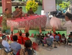 Cegah Banjir dan Genangan, Danramil 0819/01 Kota Hadiri Sosialisasi Drainase
