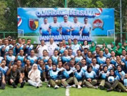 Penguatan Soliditas Prajurit, Pangdam V/Brawijaya Hadiri Olahraga Bersama di Lapangan 84jay