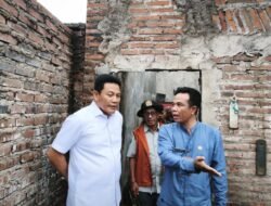 Bupati Sidoarjo Pastikan Korban Kebakaran di Tulangan Dapat Bantuan Renovasi Rumah