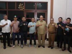 Forwakum Audiensi dengan Bupati Asahan