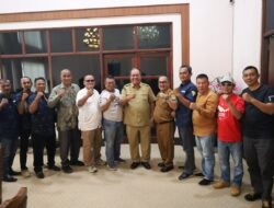 Bupati Asahan Perkuat Sinergi dengan Forwaka