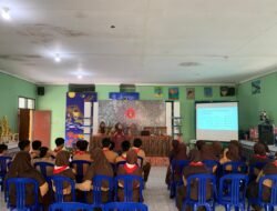 Pemantauan Minum Tablet Tambah Darah dan Pembinaan UKS oleh Puskesmas Kebonagung di UPT SMPN 4 Pasuruan