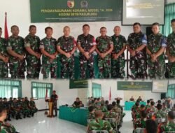 Tingkatkan Profesionalisme Babinsa, Kodim 0819 Pasuruan Gelar Pendayagunaan Koramil Model TA. 2026
