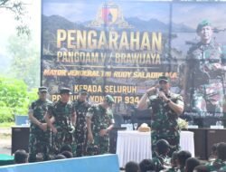 Pangdam V/Brawijaya Tinjau Pembangunan Yon TP 934/SBY di Pacitan untuk Penguatan Ketahanan Wilayah