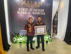 Kejari Jakarta Pusat Raih Peringkat Pertama Kejari Tipe A 2026